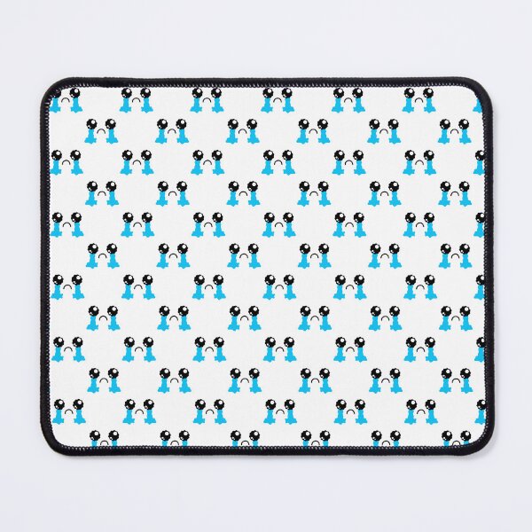 Item preview, Sweet kawaii sad crying face pattern designed and sold by BlushyPrint.