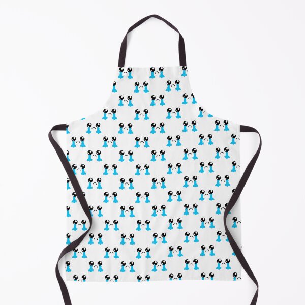 Item preview, Sweet kawaii sad crying face pattern designed and sold by BlushyPrint.