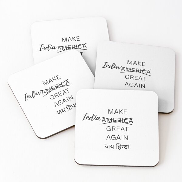 Item preview, Make India Great Again designed and sold by Snark-Tank.