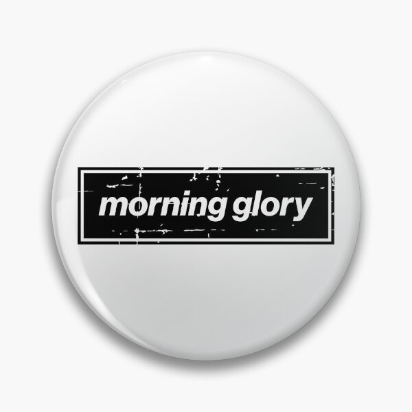 Item preview, Morning Glory - The Mancunian Oasis Indie Anthem Black designed and sold by Butter Creative.