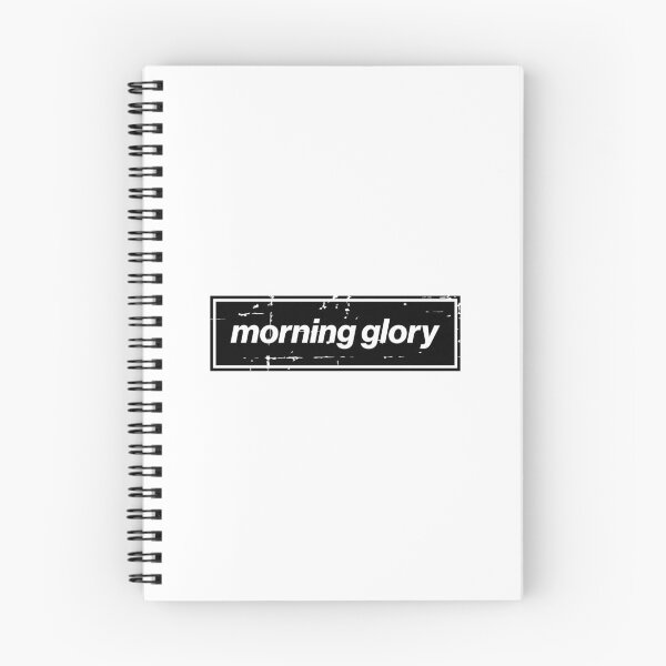 Item preview, Morning Glory - The Mancunian Oasis Indie Anthem Black designed and sold by Butter Creative.