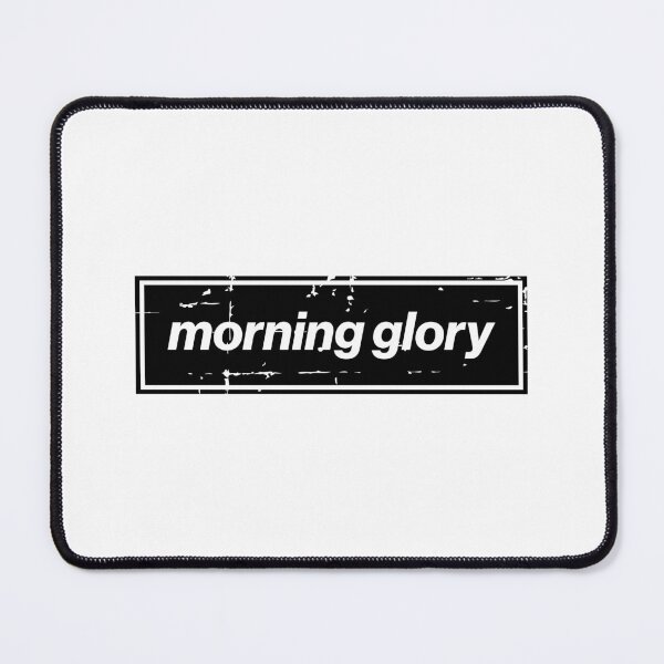 Item preview, Morning Glory - The Mancunian Oasis Indie Anthem Black designed and sold by Butter Creative.