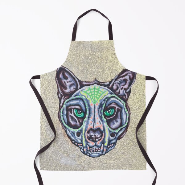 Item preview, Sugar Skull Cat designed and sold by RaLiz.