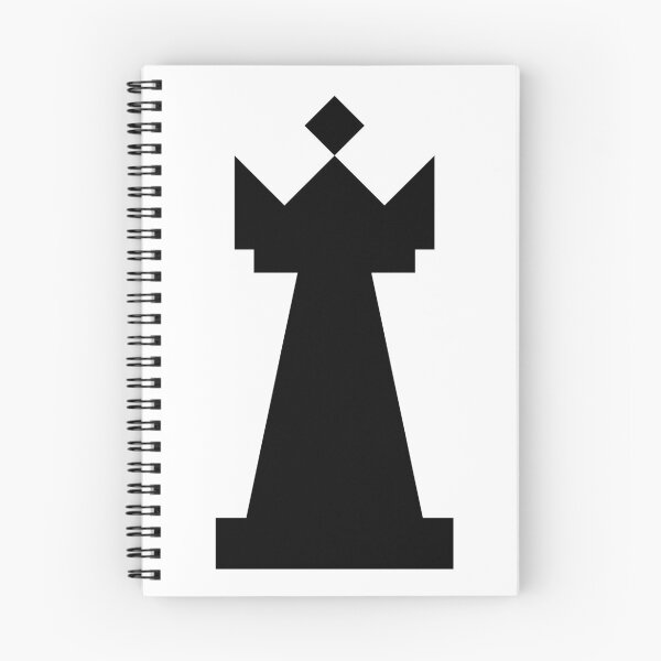 Item preview, Minimalist Chess King Piece designed and sold by missbobbit.