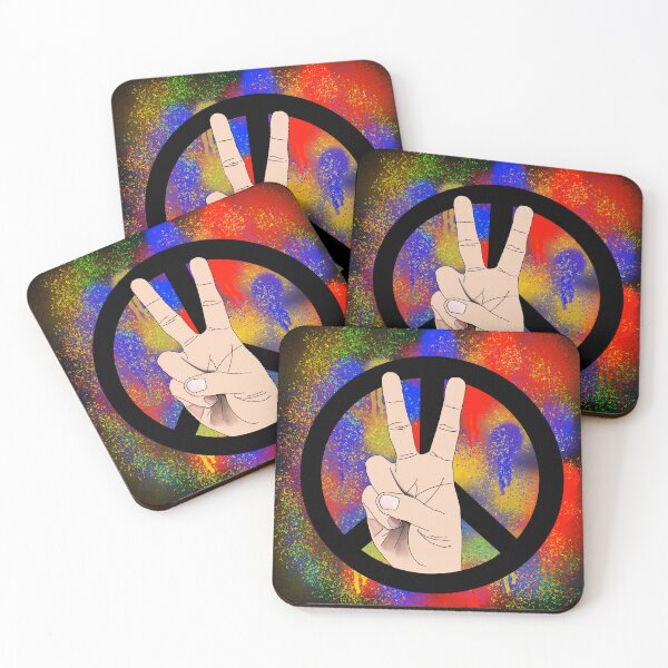 Item preview, Peace and love designed and sold by maddenski.