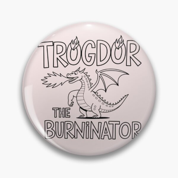 Item preview, Trogdor the Burninator designed and sold by WAISLYV.