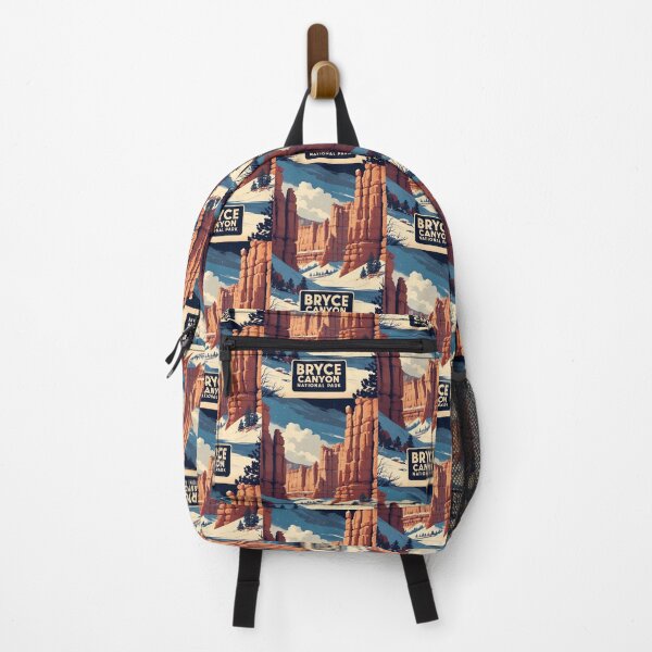 Item preview, Bryce Canyon National Park USA Vintage Travel Tourism designed and sold by TravelersGems.