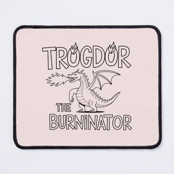 Item preview, Trogdor the Burninator designed and sold by WAISLYV.