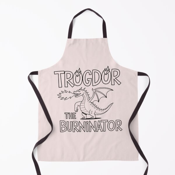 Item preview, Trogdor the Burninator designed and sold by WAISLYV.