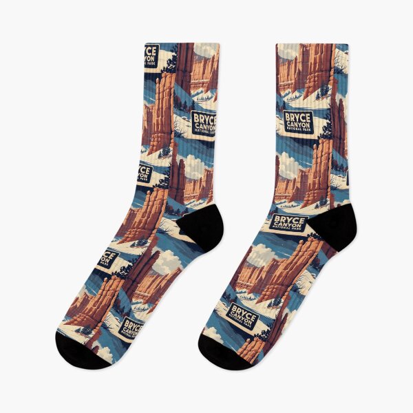 Item preview, Bryce Canyon National Park USA Vintage Travel Tourism  designed and sold by TravelersGems.