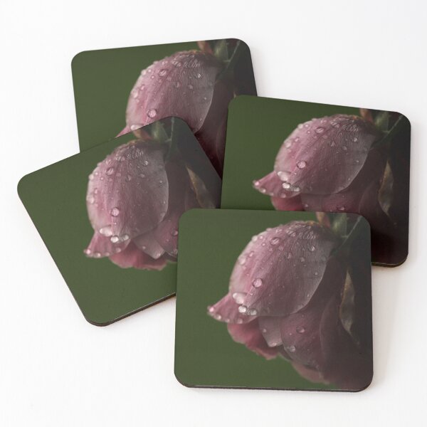 Item preview, Roses with water droplets designed and sold by msro1.