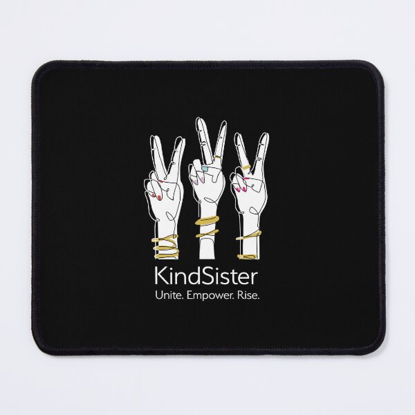 Item preview, KindSister™ Tagline Bottom Lunar designed and sold by KindSister.
