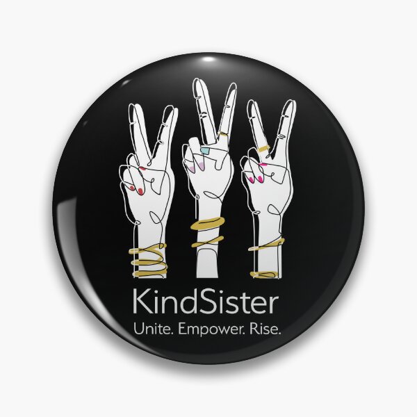 Item preview, KindSister™ Tagline Bottom Lunar designed and sold by KindSister.