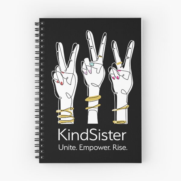 Item preview, KindSister™ Tagline Bottom Lunar designed and sold by KindSister.
