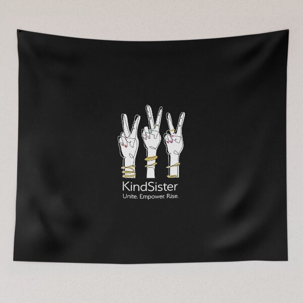 Item preview, KindSister™ Tagline Bottom Lunar designed and sold by KindSister.