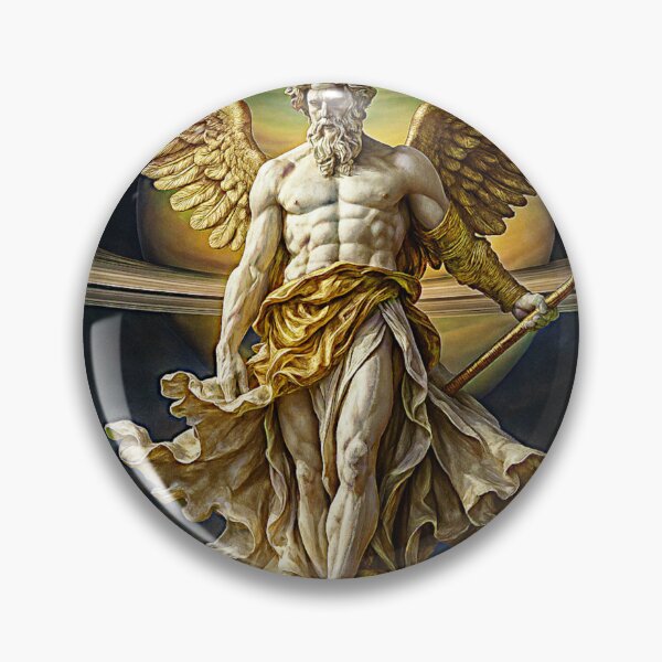 Item preview, Saturn Cronos  God and Planet designed and sold by Helios Be. Lavsh.