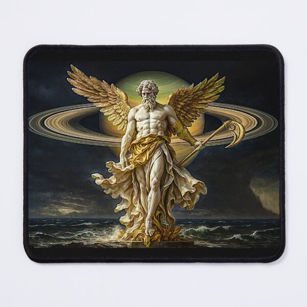 Item preview, Saturn Cronos  God and Planet designed and sold by Helios Be. Lavsh.