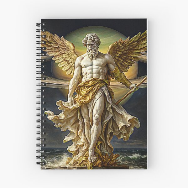 Artikelvorschau, Saturn Cronos Gott und Planet entworfen und verkauft von Helios Be. Lavsh.