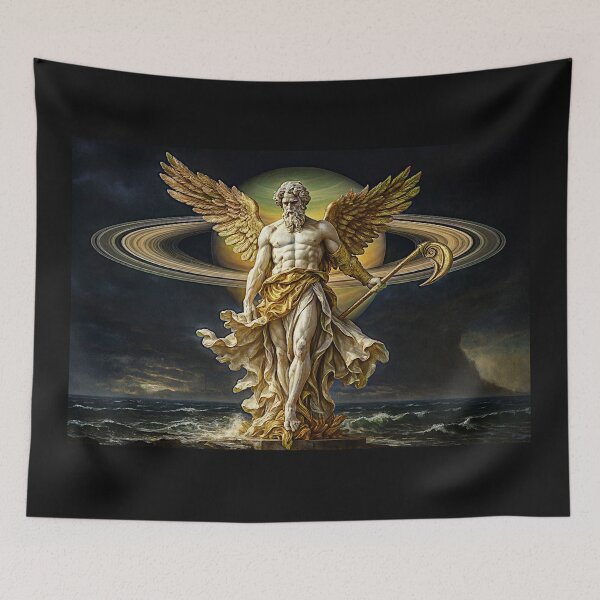 Item preview, Saturn Cronos  God and Planet designed and sold by Helios Be. Lavsh.