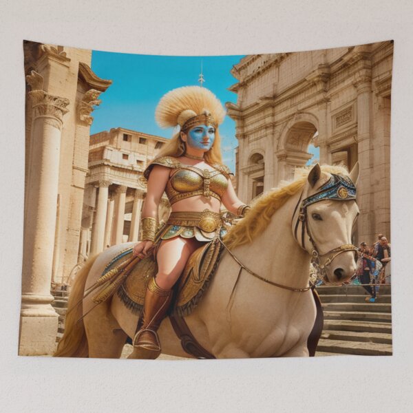 Item preview, Amazon Warrior: The Power of History designed and sold by InkEchos.