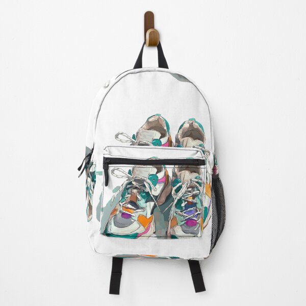 Item preview, A PAIR OF COLORFUL WATERCOLOR SNEAKERS designed and sold by infinitearte.