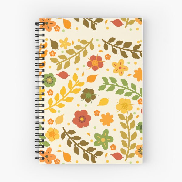 Item preview, Fall Colorful Floral pattern  designed and sold by Hello-Cuties.