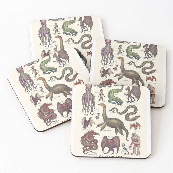 Item preview, Terrifying Myths of the World designed and sold by PatronesKawai.