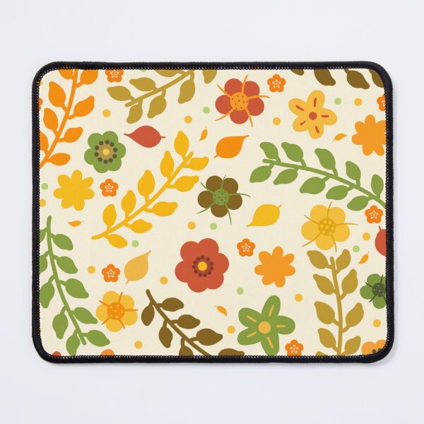 Item preview, Fall Colorful Floral pattern  designed and sold by Hello-Cuties.