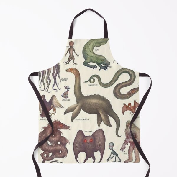 Item preview, Terrifying Myths of the World designed and sold by PatronesKawai.