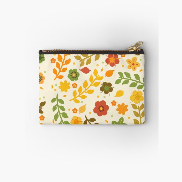 Item preview, Fall Colorful Floral pattern  designed and sold by Hello-Cuties.