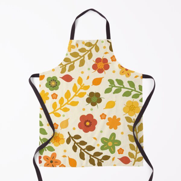 Item preview, Fall Colorful Floral pattern  designed and sold by Hello-Cuties.