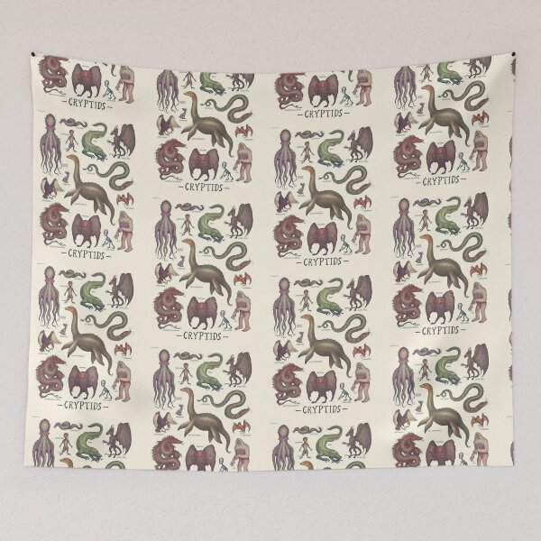 Item preview, Terrifying Myths of the World designed and sold by PatronesKawai.