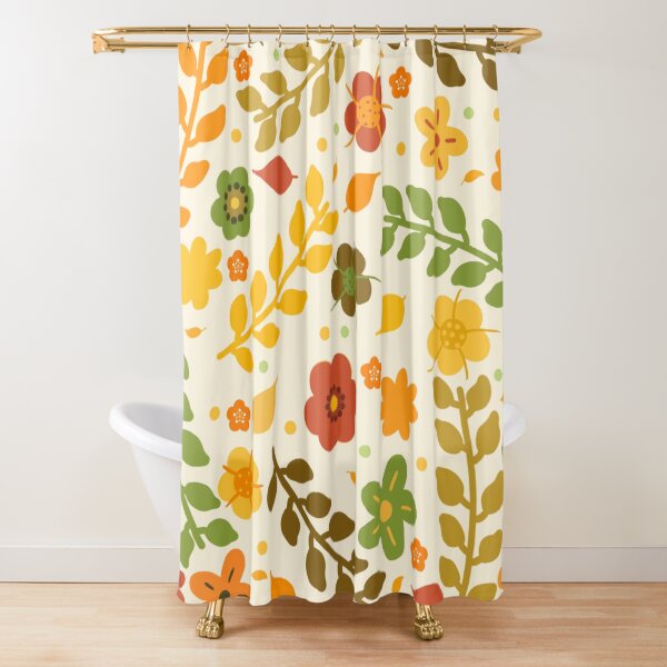 Item preview, Fall Colorful Floral pattern  designed and sold by Hello-Cuties.