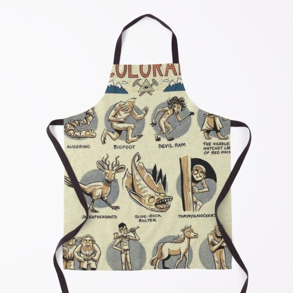 Item preview, Terrifying myths of Colorado designed and sold by PatronesKawai.