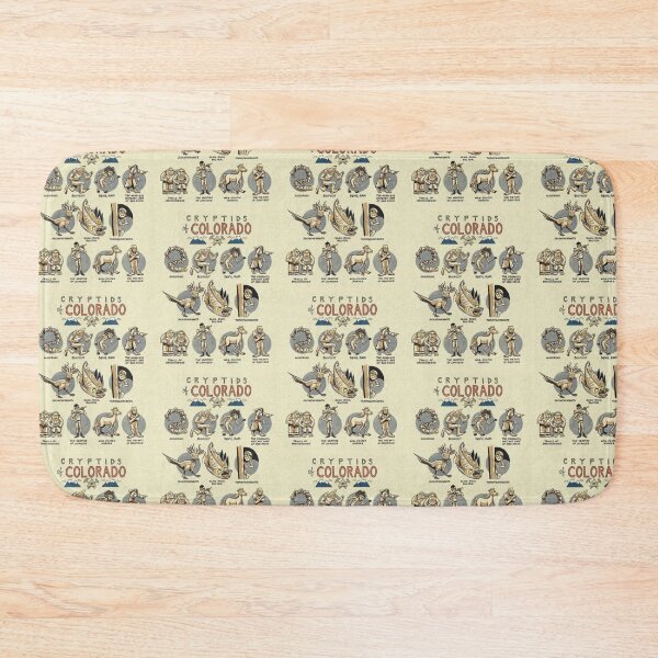 Item preview, Terrifying myths of Colorado designed and sold by PatronesKawai.