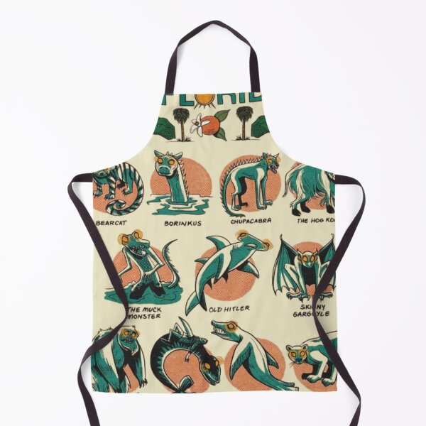 Item preview, Terrifying myths of Florida designed and sold by PatronesKawai.