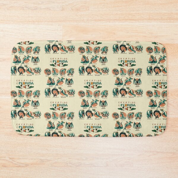 Item preview, Terrifying myths of Florida designed and sold by PatronesKawai.