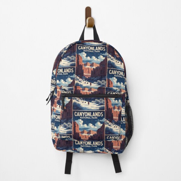 Item preview, Canyonlands National Park USA Vintage Travel Tourism designed and sold by TravelersGems.