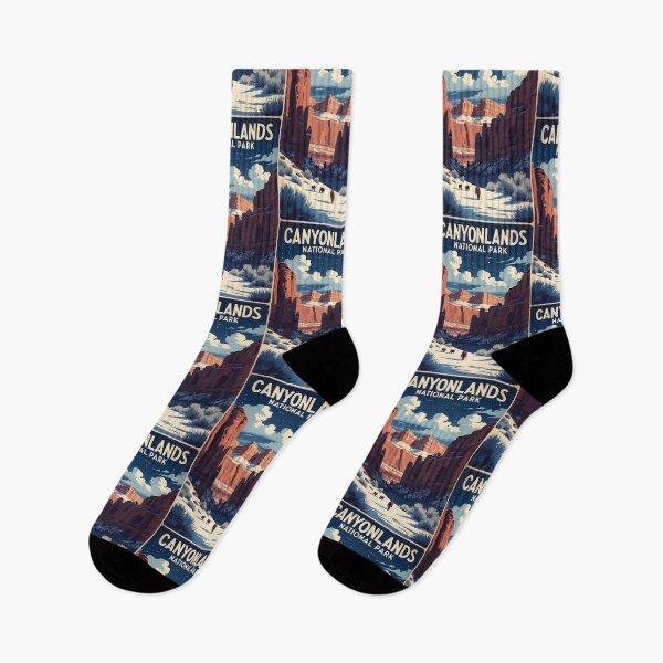 Item preview, Canyonlands National Park USA Vintage Travel Tourism  designed and sold by TravelersGems.
