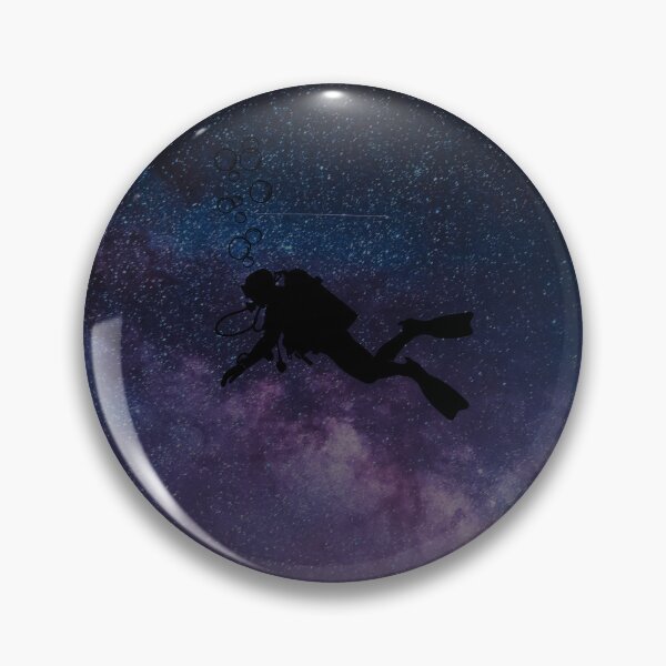 Item preview, Diver in an infinite sea designed and sold by Dstudio.ve.