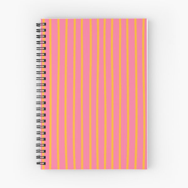 Item preview, Pink Citrus Stripes : Vibrant Retro Pattern designed and sold by NamisNook.