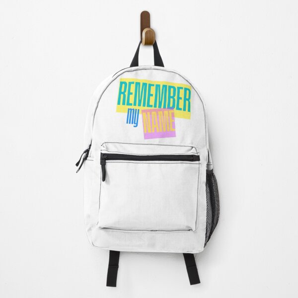 Item preview, Remember My Name – Bold Typography Quote Design designed and sold by Artistica1234.