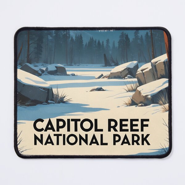 Item preview, Capitol Reef National Park USA Vintage Travel Tourism designed and sold by TravelersGems.