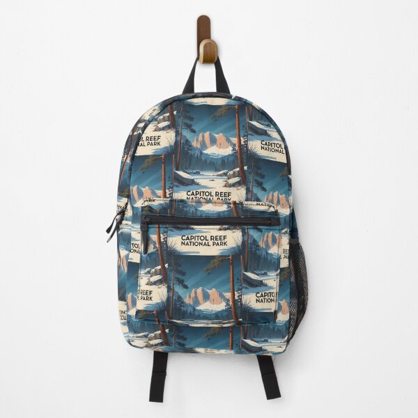 Item preview, Capitol Reef National Park USA Vintage Travel Tourism designed and sold by TravelersGems.
