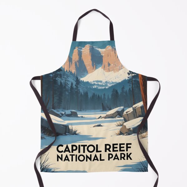 Item preview, Capitol Reef National Park USA Vintage Travel Tourism  designed and sold by TravelersGems.