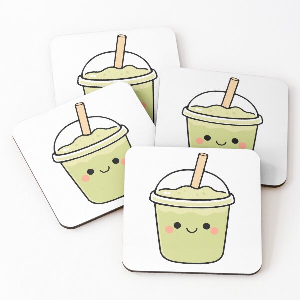 Item preview, Cute Matcha Drink designed and sold by ClonedSheep.