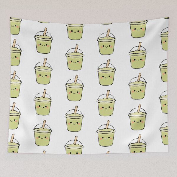 Item preview, Cute Matcha Drink designed and sold by ClonedSheep.