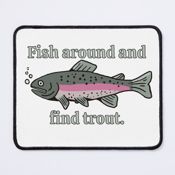 Item preview, Fish around and find out. designed and sold by Thousandfurrs.