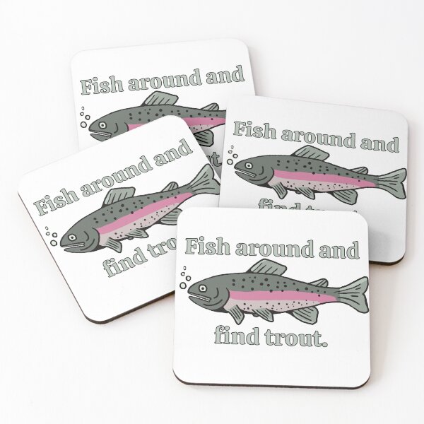 Item preview, Fish around and find out. designed and sold by Thousandfurrs.