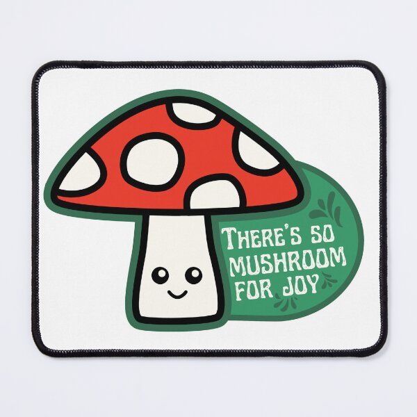 Item preview, Joyful Mushroom designed and sold by maxamillionbux.